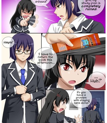 Demonic exam 2: death’s terrible proposal comic porn sex 5