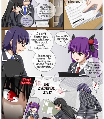 Demonic exam 2: death’s terrible proposal comic porn sex 8