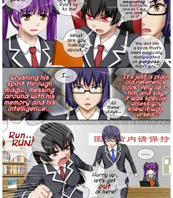 Demonic exam 2: death’s terrible proposal comic porn sex 9