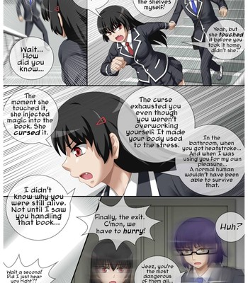 Demonic exam 2: death’s terrible proposal comic porn sex 10