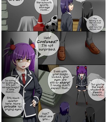 Demonic exam 2: death’s terrible proposal comic porn sex 11