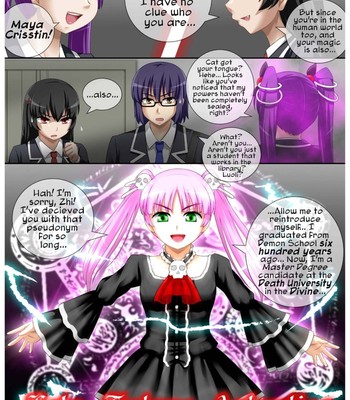 Demonic exam 2: death’s terrible proposal comic porn sex 12