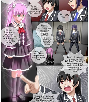 Demonic exam 2: death’s terrible proposal comic porn sex 13