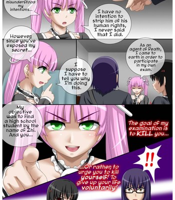 Demonic exam 2: death’s terrible proposal comic porn sex 14