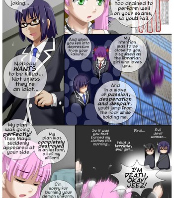 Demonic exam 2: death’s terrible proposal comic porn sex 15