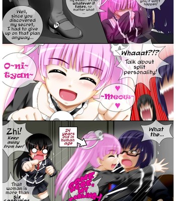 Demonic exam 2: death’s terrible proposal comic porn sex 16