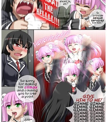 Demonic exam 2: death’s terrible proposal comic porn sex 21