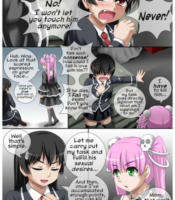 Demonic exam 2: death’s terrible proposal comic porn sex 24