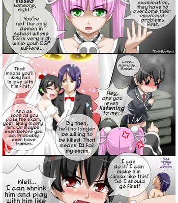 Demonic exam 2: death’s terrible proposal comic porn sex 25