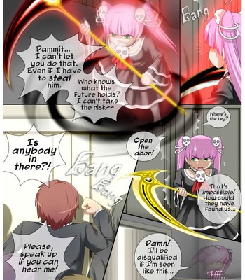 Demonic exam 2: death’s terrible proposal comic porn sex 26