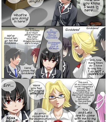 Demonic exam 2: death’s terrible proposal comic porn sex 27