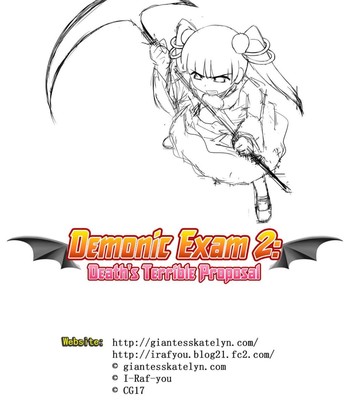 Demonic exam 2: death’s terrible proposal comic porn sex 28