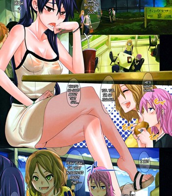 Derenashi [UNCENSORED] comic porn sex 1
