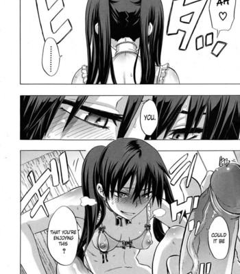 Derenashi [UNCENSORED] comic porn sex 14