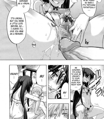 Derenashi [UNCENSORED] comic porn sex 20