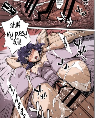 DERENUKI 2 (english translation) (coloured) comic porn sex 13