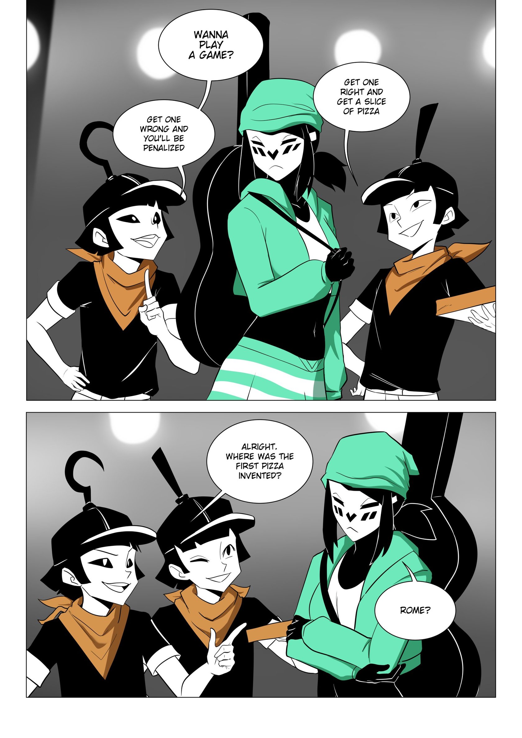 Derpixon mime and dash 2 pizza