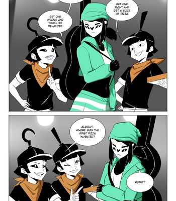 Derpixion’s Pizza Boys (Parody) comic porn sex 1