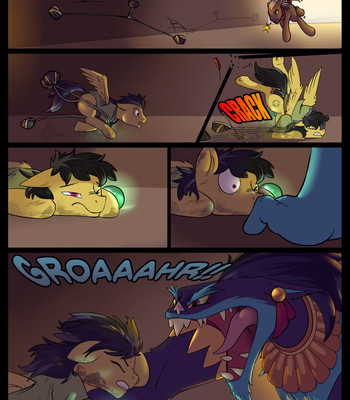 Derring Do and the Erogenous Emerald comic porn sex 2