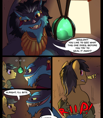 Derring Do and the Erogenous Emerald comic porn sex 4