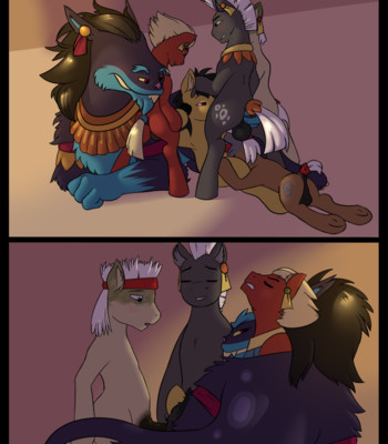 Derring Do and the Erogenous Emerald comic porn sex 8