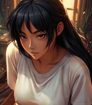 Desi Girl Ai Nsfw Nude comic porn sex 8