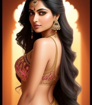 Desi Girl Ai Nsfw Nude comic porn sex 25