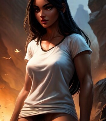 Desi Girl Ai Nsfw Nude comic porn sex 30