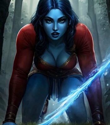 Desi Girl Ai Nsfw Nude comic porn sex 57