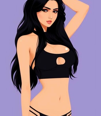 Desi Girl Ai Nsfw Nude comic porn sex 77