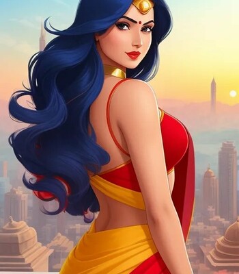 Desi Girl Ai Nsfw Nude comic porn sex 86