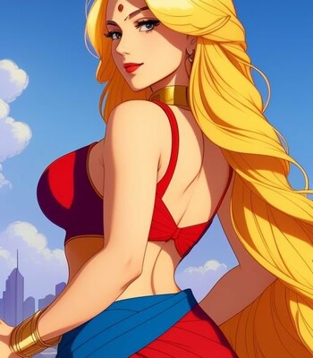 Desi Girl Ai Nsfw Nude comic porn sex 89