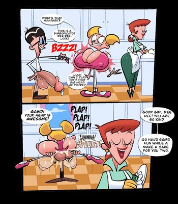 Dex´s Mom comic porn thumbnail 001