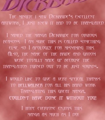 Dickbride comic porn sex 2