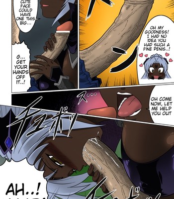 Dinner time (bitch anthology comic vol. 1) comic porn sex 4