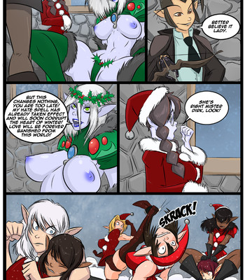 Dirk Throbcore X-mas Special comic porn thumbnail 001