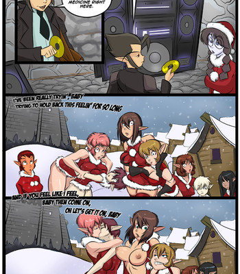 Dirk Throbcore X-mas Special comic porn sex 2