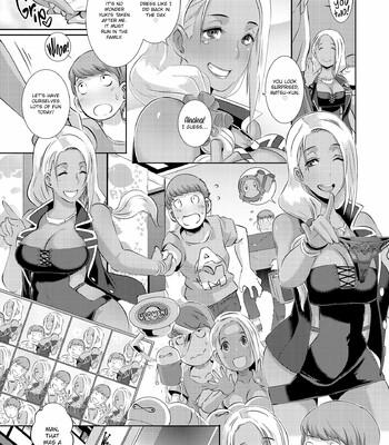 Dirty Docking (Butcha-U) [Uncensored] comic porn sex 34