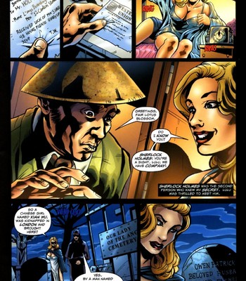 Domino Lady – Issue 1 comic porn sex 6