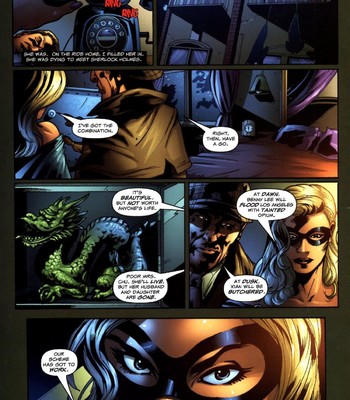 Domino Lady – Issue 1 comic porn sex 15