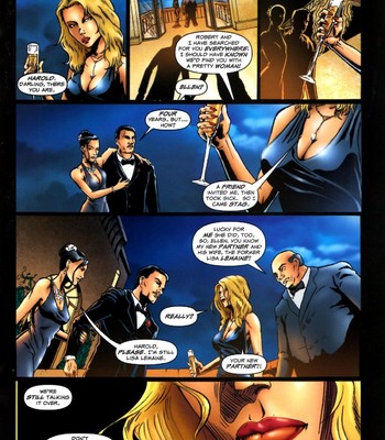 Domino Lady – Issue 1 comic porn sex 20