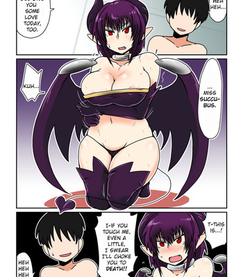 Dorei na succubus-san. | my slave, the succubus.   {translationsteady} comic porn sex 1
