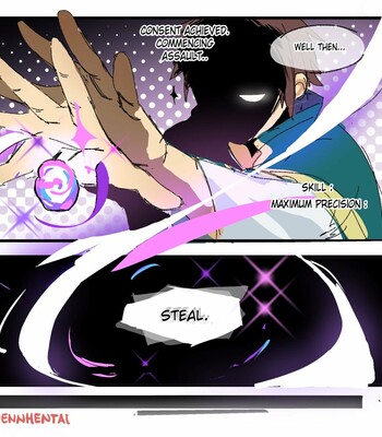 ♡ Dorkness x Kazuma comic porn sex 4