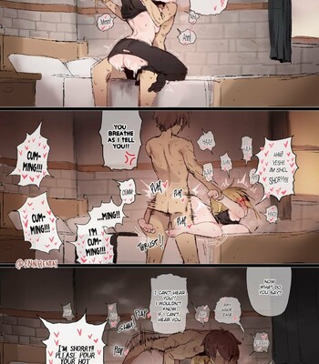 ♡ Dorkness x Kazuma comic porn sex 20