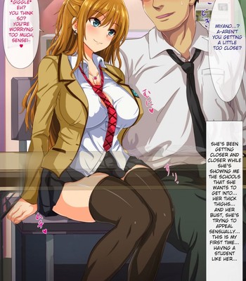 Dosukebe Sakusei Class ~Bitch-tachi ni Shiboritorareru Juku~ comic porn sex 8
