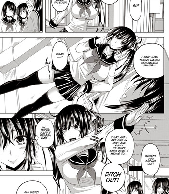 Double engage! kouhen | double angel 2 comic porn sex 4