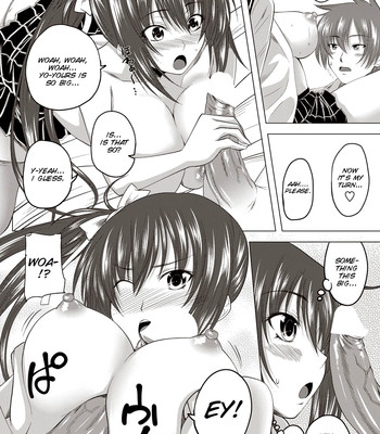 Double engage! kouhen | double angel 2 comic porn sex 11