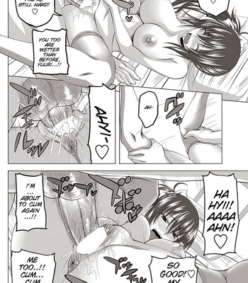 Double engage! kouhen | double angel 2 comic porn sex 19