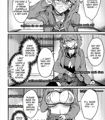 Double★Live comic porn sex 4