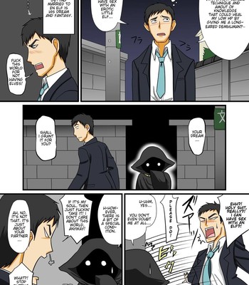 Doujins – Original Series » Anyway, I Want to Have Sex With a Trap Elf! comic porn sex 2